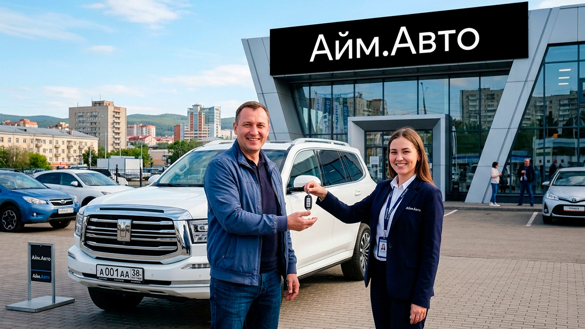 Авто под заказ Иркутск