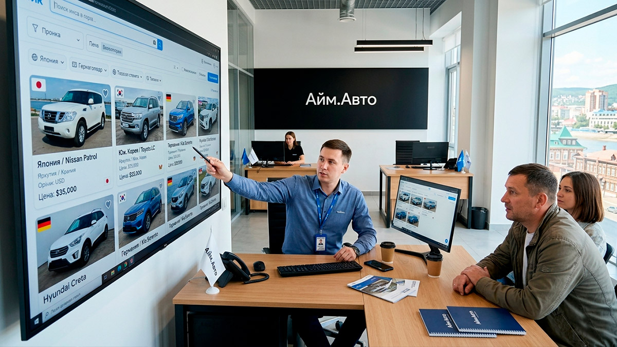 Автомобиль под заказ Иркутск